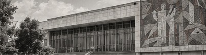 Дом культуры — иллюстрация макета